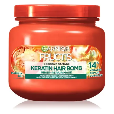 Garnier Fructis Goodbye Damage maska pro slabé a poškozené vlasy 320 ml