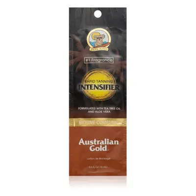 Australian Gold Rapid Tanning Intensifier tělové mléko pro urychlení opalování 15 ml