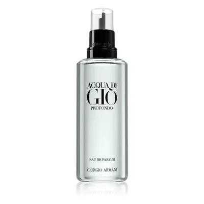 Armani Acqua di Giò Profondo parfémovaná voda náhradní náplň pro muže 150 ml