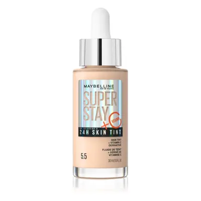 MAYBELLINE NEW YORK SuperStay Vitamin C Skin Tint tónující sérum s vitaminem C odstín 5.5 30 ml