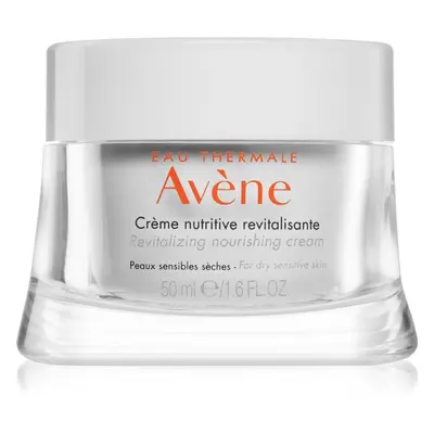 Avène Les Essentiels výživný revitalizační krém pro citlivou a suchou pleť 50 ml