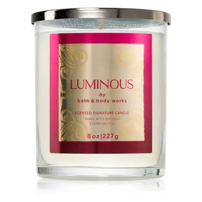 Bath & Body Works Luminous vonná svíčka 227 g