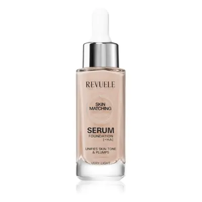 Revuele Serum Foundation [+HA] hydratační make-up pro sjednocení barevného tónu pleti odstín Ver