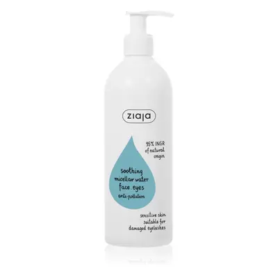 Ziaja Soothing zklidňující micelární voda 390 ml