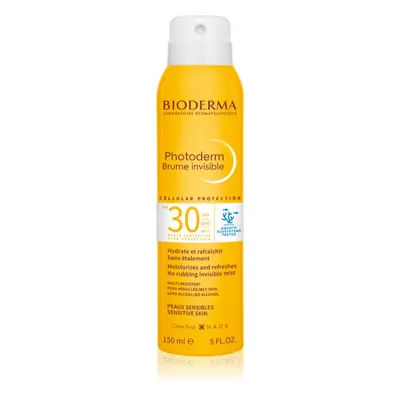 Bioderma Photoderm Brume Invisible opalovací mlha ve spreji SPF 30 150 ml