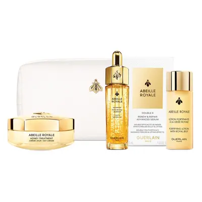 GUERLAIN Abeille Royale Honey Treatment Day Cream Age-Defying Programme sada pro péči o pleť