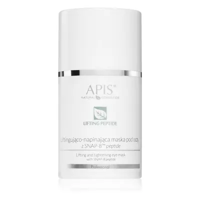 Apis Natural Cosmetics Lifting Peptide SNAP-8™ vyhlazující oční maska s peptidy 50 ml