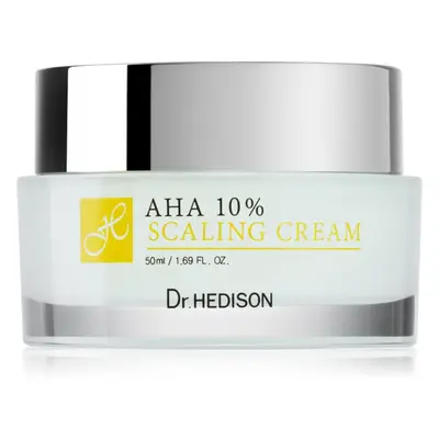 Dr. HEDISON AHA 10% jemný exfoliační krém 50 ml