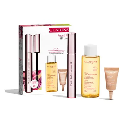 Clarins Essentials 4D Look dárková sada na oči