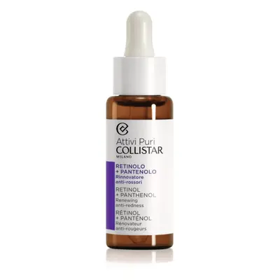 Collistar Attivi Puri® Retinol + Panthenol protivráskové retinolové sérum s panthenolem 30 ml