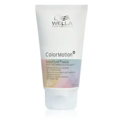 Wella Professionals ColorMotion+ maska na vlasy pro ochranu barvy 75 ml