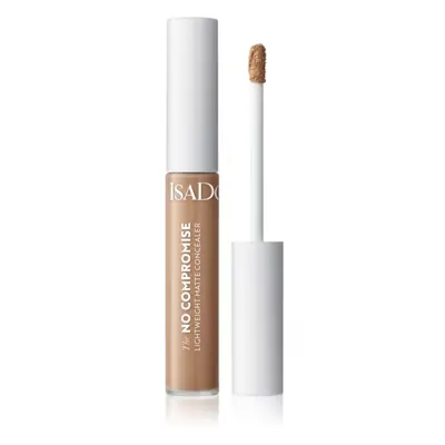 IsaDora No Compromise Lightweight Matte Concealer krémový krycí korektor odstín 7NW 10 ml