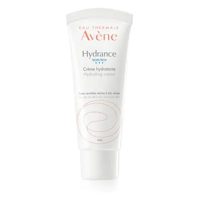 Avène Hydrance Rich Hydrating Cream hydratační krém pro suchou až velmi suchou pleť 40 ml