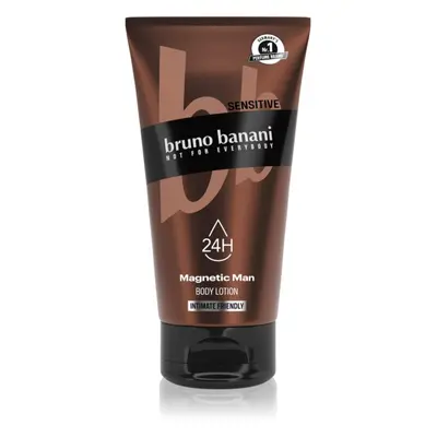 Bruno Banani Magnetic Man hydratační tělový krém pro muže 150 ml