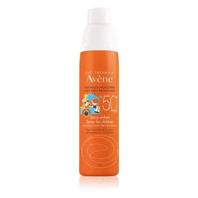 Avène Sun Spray for Children opalovací sprej pro děti SPF 50+ od 2 let 200 ml