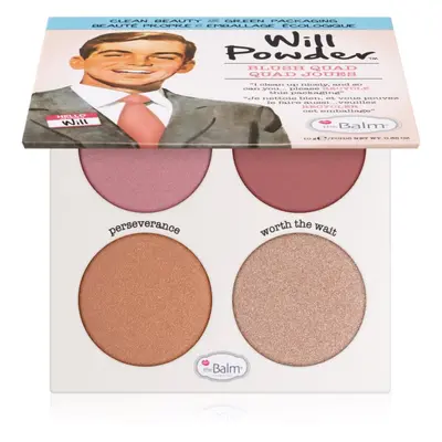 theBalm Will Powder® tvářenka a oční stíny v jednom 10 g