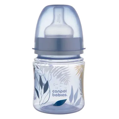 Canpol babies EasyStart Gold kojenecká láhev Blue 120 ml