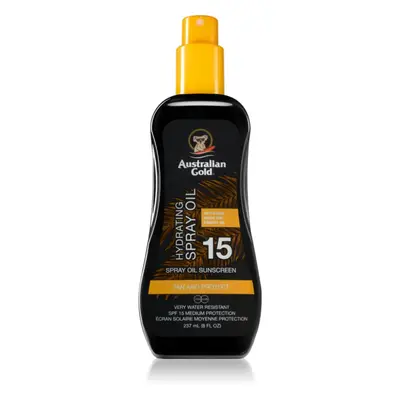 Australian Gold Spray Oil Sunscreen tělový olej ve spreji SPF 15 237 ml