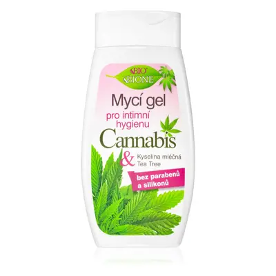 Bione Cosmetics Cannabis gel pro intimní hygienu 260 ml