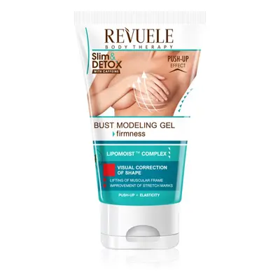 Revuele Slim & Detox With Caffeine modelační gel na dekolt a poprsí 150 ml