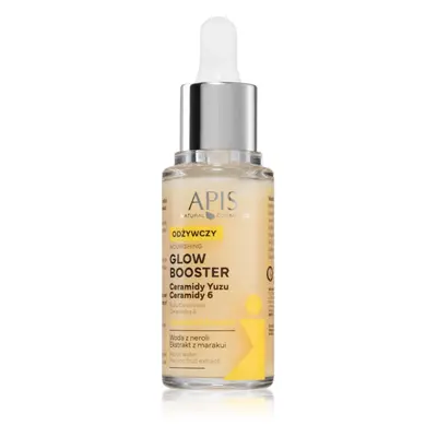 Apis Natural Cosmetics Ceramide Power vyživující sérum pro rozjasnění pleti 30 ml