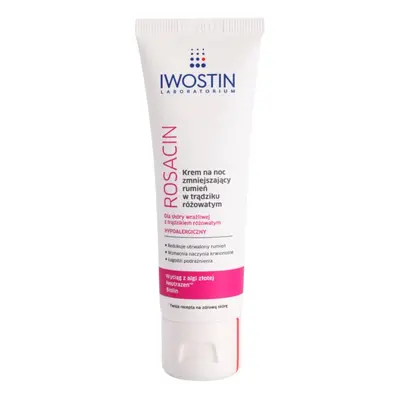 Iwostin Rosacin noční krém redukující zarudnutí pleti 40 ml