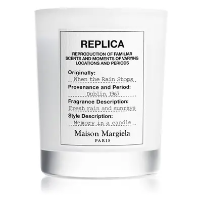 Maison Margiela REPLICA When the Rain Stops vonná svíčka 165 g