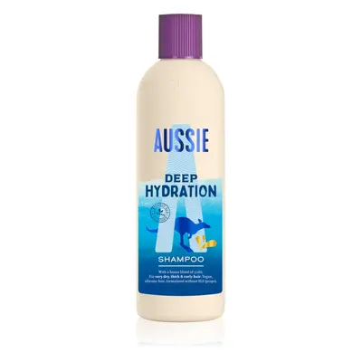 Aussie Deep Hydration Deep Hydration hydratační šampon na vlasy 300 ml