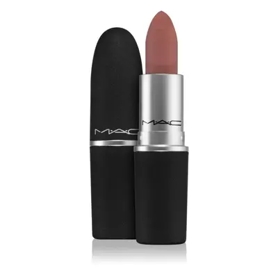 MAC Cosmetics Powder Kiss Lipstick matná rtěnka odstín Sultry Move 3 g