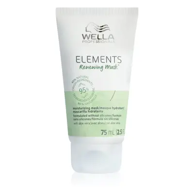 Wella Professionals Elements Renewing obnovující maska pro lesk a hebkost vlasů 75 ml