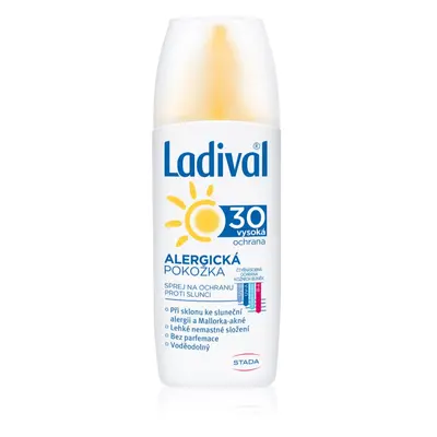 Ladival Alergická pokožka ochranný sprej proti slunečnímu záření SPF 30 150 ml