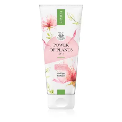 Lirene Power of Plants Rose čisticí gel s hydratačním účinkem 175 ml