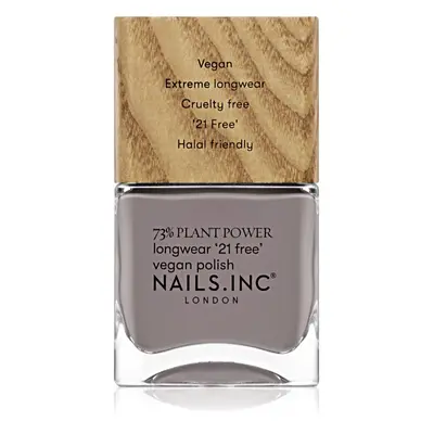 Nails Inc. Vegan Nail Polish dlouhotrvající lak na nehty odstín What's Your Spirituality 14 ml