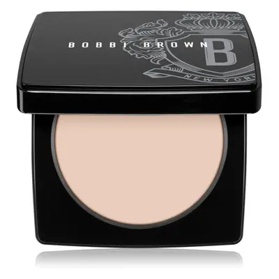 Bobbi Brown Sheer Finish Pressed Powder Relaunch jemný kompaktní pudr odstín Sunny Beige 9 g