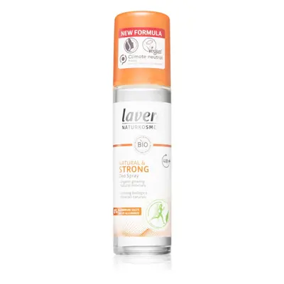 Lavera Natural & Strong deodorant ve spreji 48h 75 ml