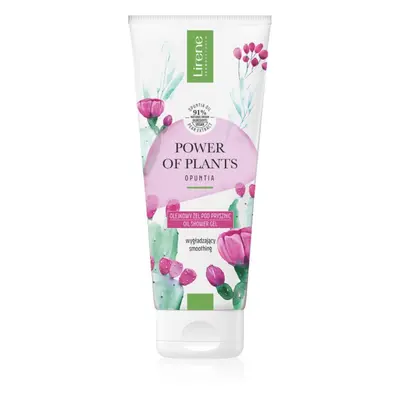 Lirene Power of Plants Opuntia vyhlazující tělový gel s hydratačním účinkem 175 g