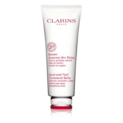 Clarins Hand and Nail Treatment Balm pečující krém na ruce a nehty 100 ml