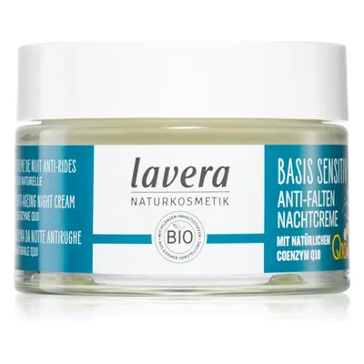 Lavera Basis Sensitiv Q10 noční pleťový krém s koenzymem Q10 50 ml