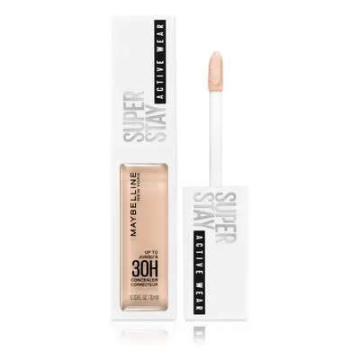 MAYBELLINE NEW YORK SuperStay Active Wear korektor s vysokým krytím odstín 20 Sand 10 ml