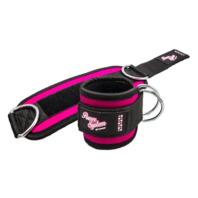 Power System Ankle Straps Gym kotníkový adaptér barva Pink 2 ks