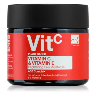 Dr Botanicals Vit C hydratační krém na obličej 60 ml