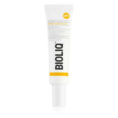 Bioliq SPF minerální ochranný fluid na obličej SPF 50 30 ml