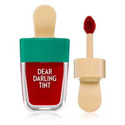 ETUDE Dear Darling Water Gel Tint Ice Cream barva na rty s gelovou texturou odstín #18 RD307 4,5