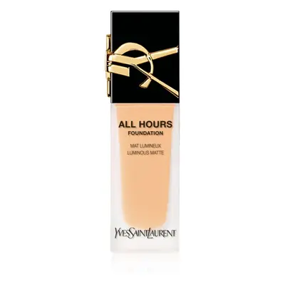 Yves Saint Laurent All Hours Foundation dlouhotrvající make-up SPF 39 odstín LW7 25 ml