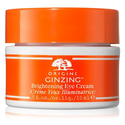 Origins GinZing™ Brightening Eye Cream rozjasňující oční krém proti otokům a tmavým kruhům odstí