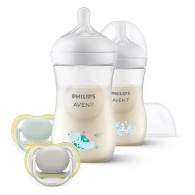 Philips Avent Natural Response Set SCD837/11 dárková sada pro miminka 1 m+