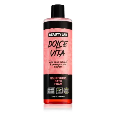 Beauty Jar Dolce Vita revitalizační pěna do koupele 400 ml