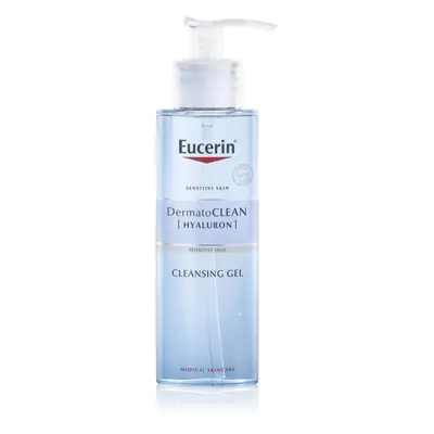 Eucerin DermatoClean čisticí pleťový gel s hydratačním účinkem 200 ml