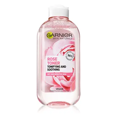 Garnier Botanical pleťová voda pro suchou až citlivou pleť 200 ml