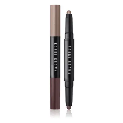 Bobbi Brown Long-Wear Cream Shadow Stick Duo oční stíny v tužce duo odstín Pink Steel / Bark 1,6